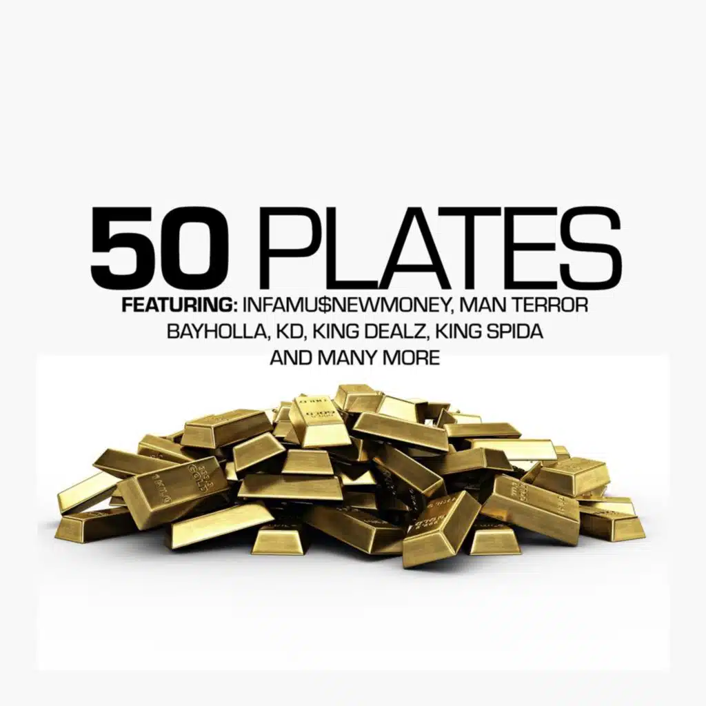 50 PLATES