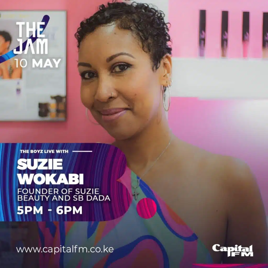 Suzie Wokabi On #TheBoyzLive With C Kiarie, Martin Kariuki & Teddy Muthusi