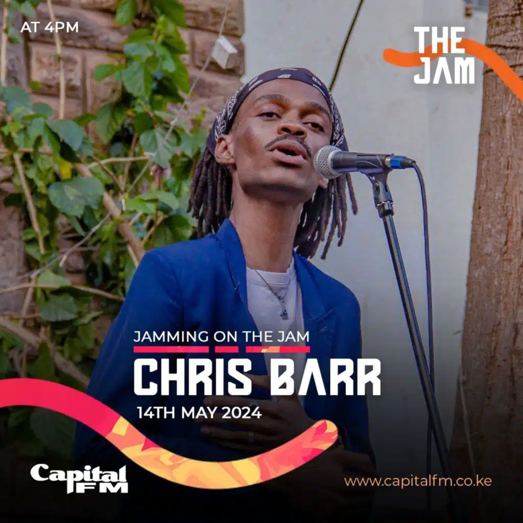 Chris Barr On #JammingOnTheJam With June Gachui And Martin Kariuki