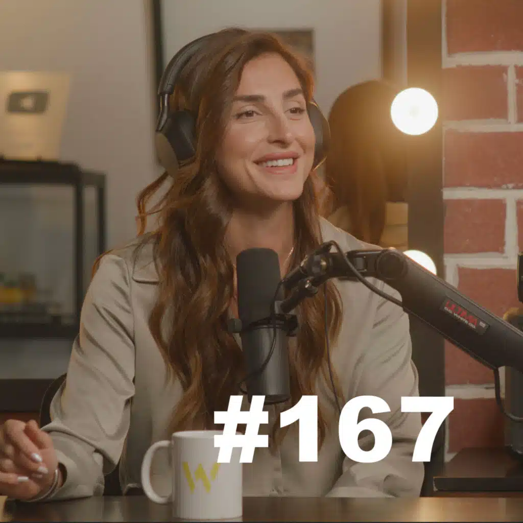 Hikmat Wehbi Podcast #167 Tracy Harmoush تريسي هرموش