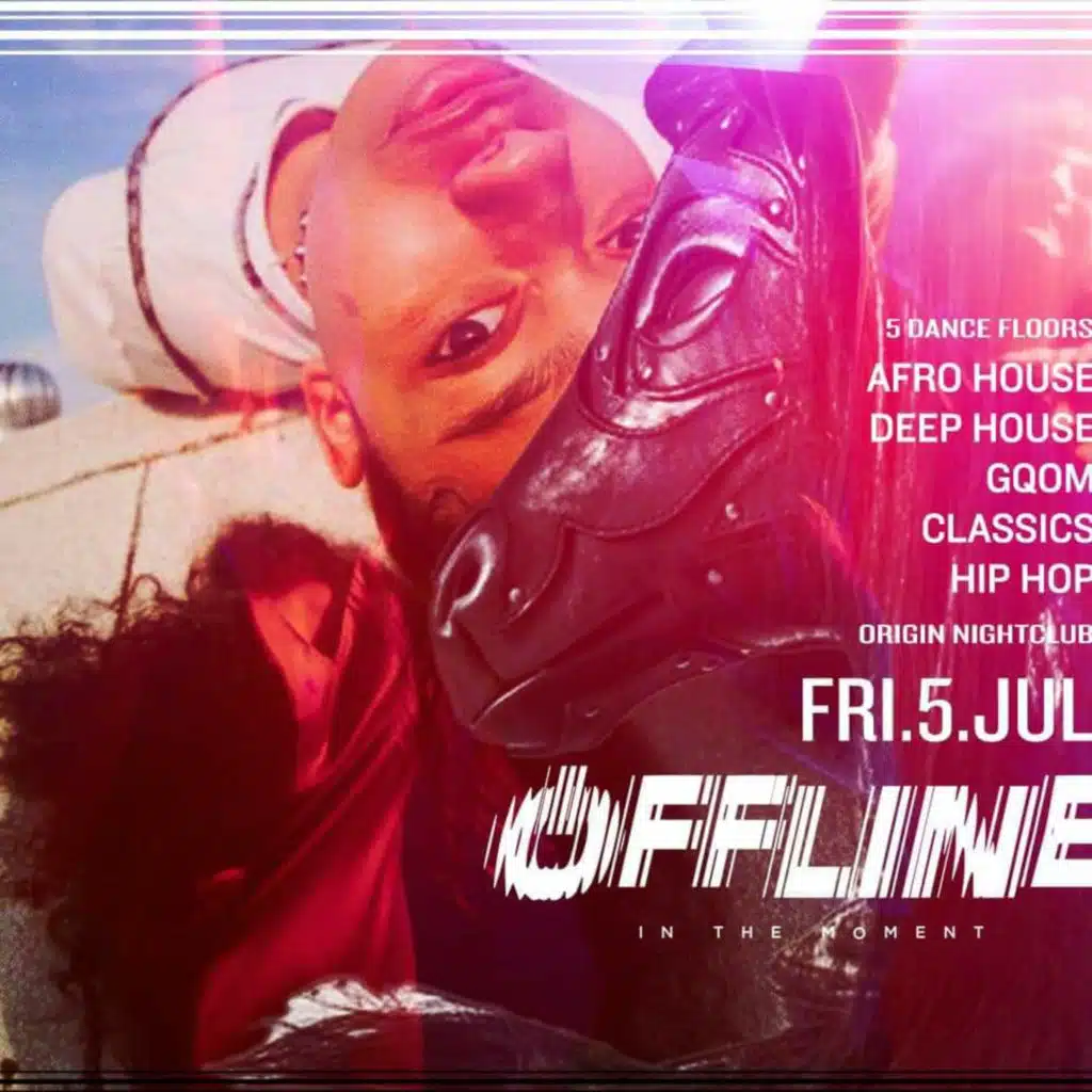 Episode 133: #OFFLINE Durban July Pre-Party 2024 Afro Tape (Mixed By Ingwenya)