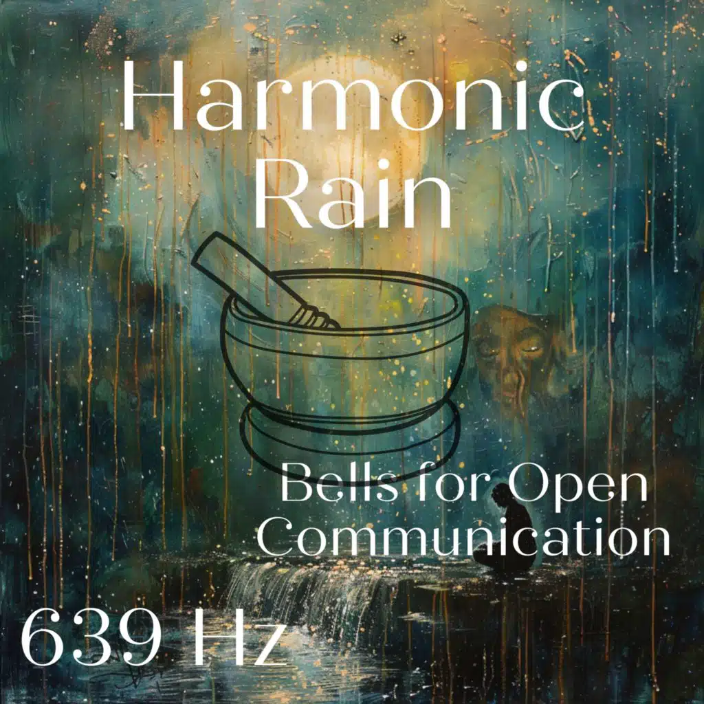Harmonic Rain: 639 Hz Bells for Open Communication