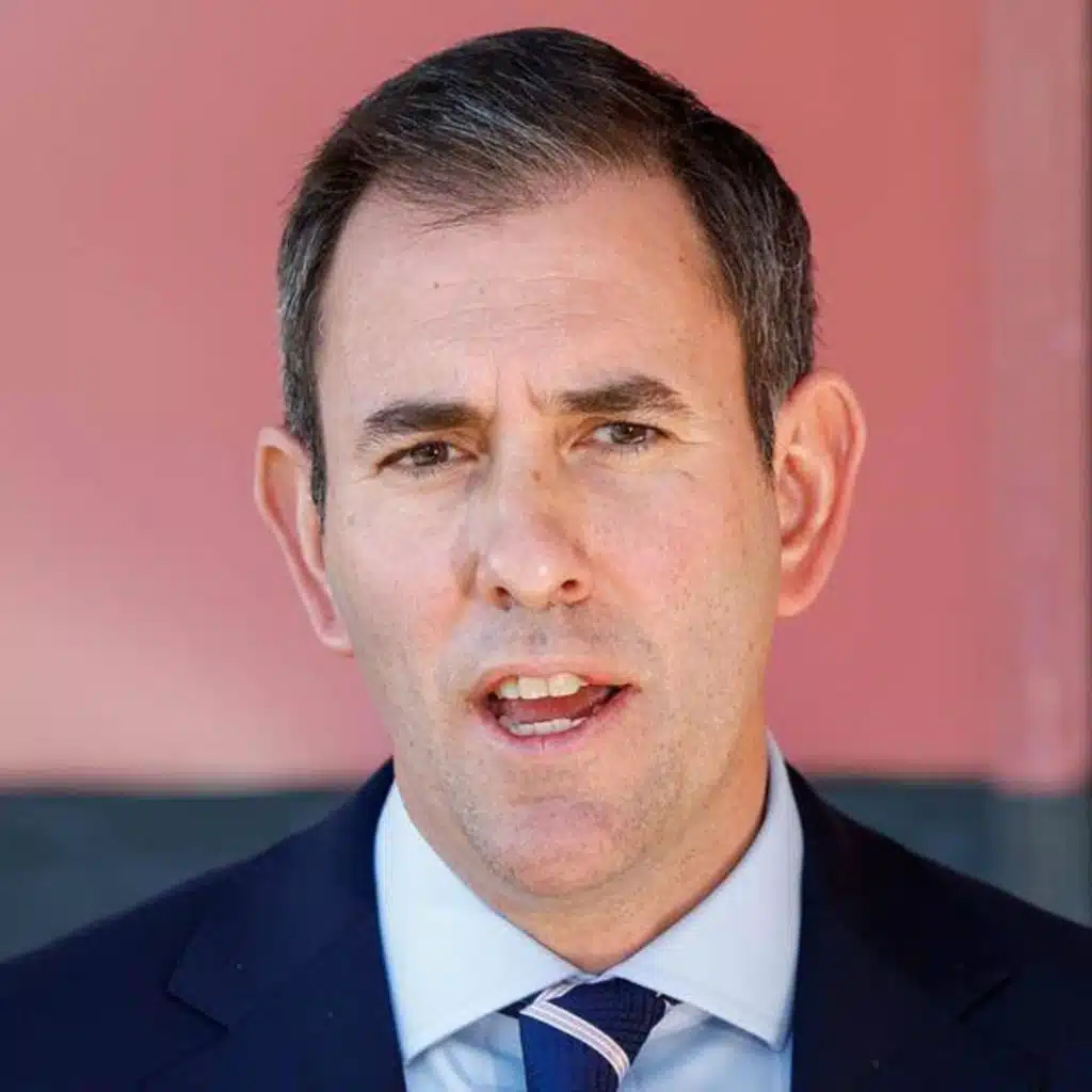 The budget hard sell underway ..