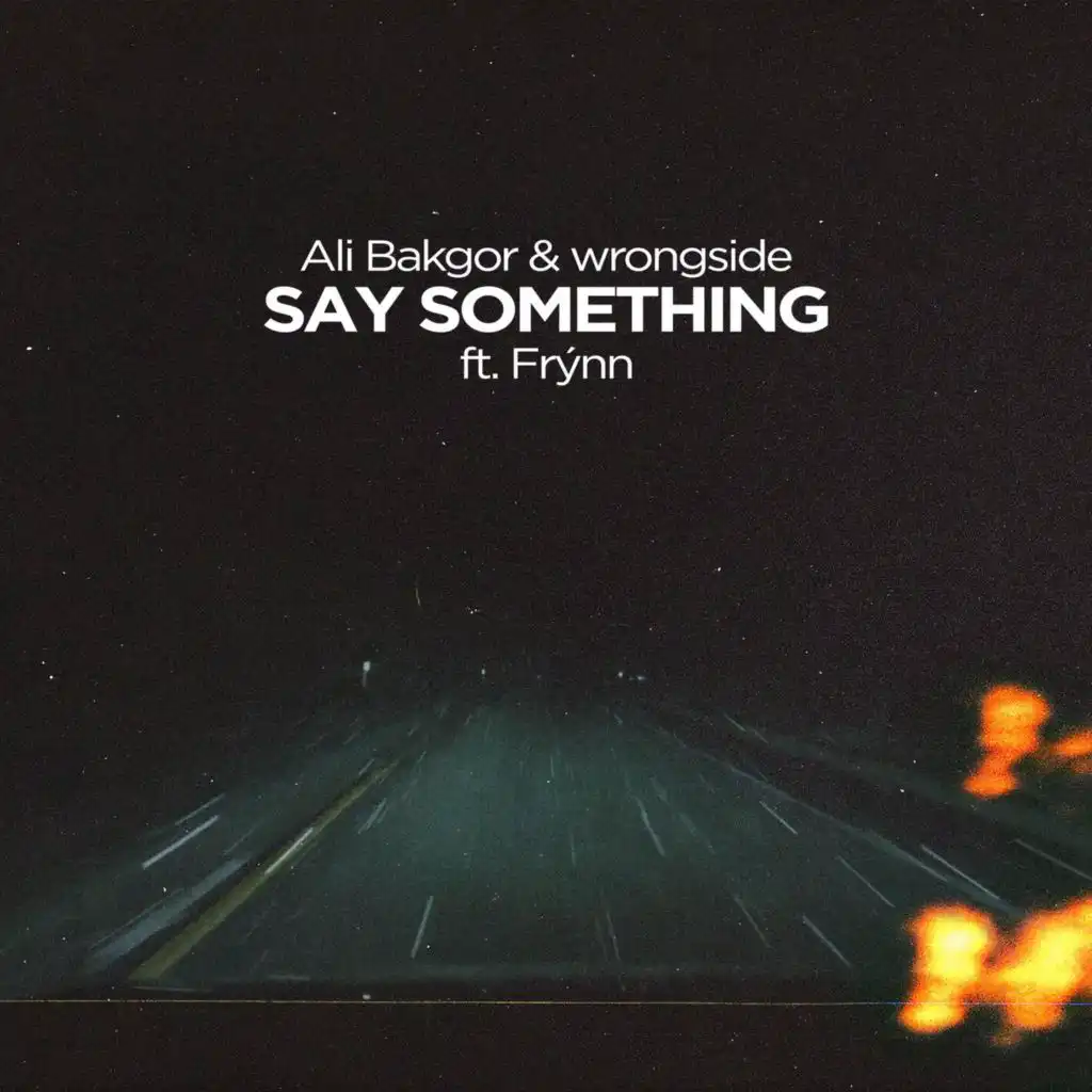 Say Something (feat. Frýnn)