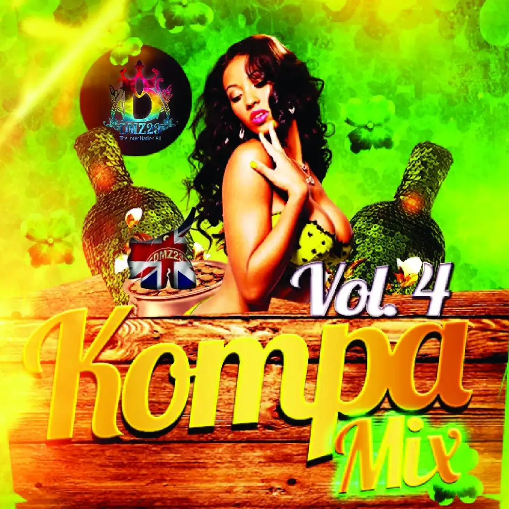 Kompa Mix, Vol. 4