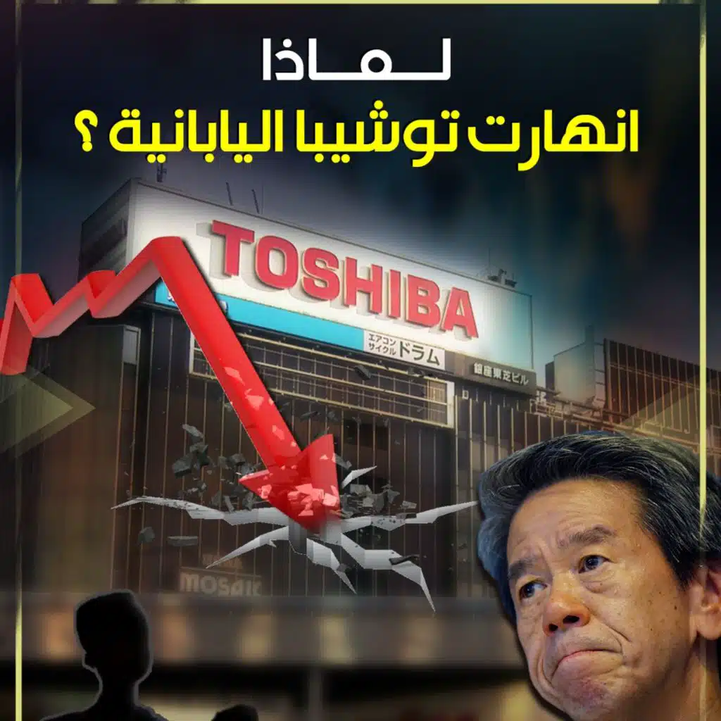 قصة انهيار امبراطورية توشيبا اليابانية