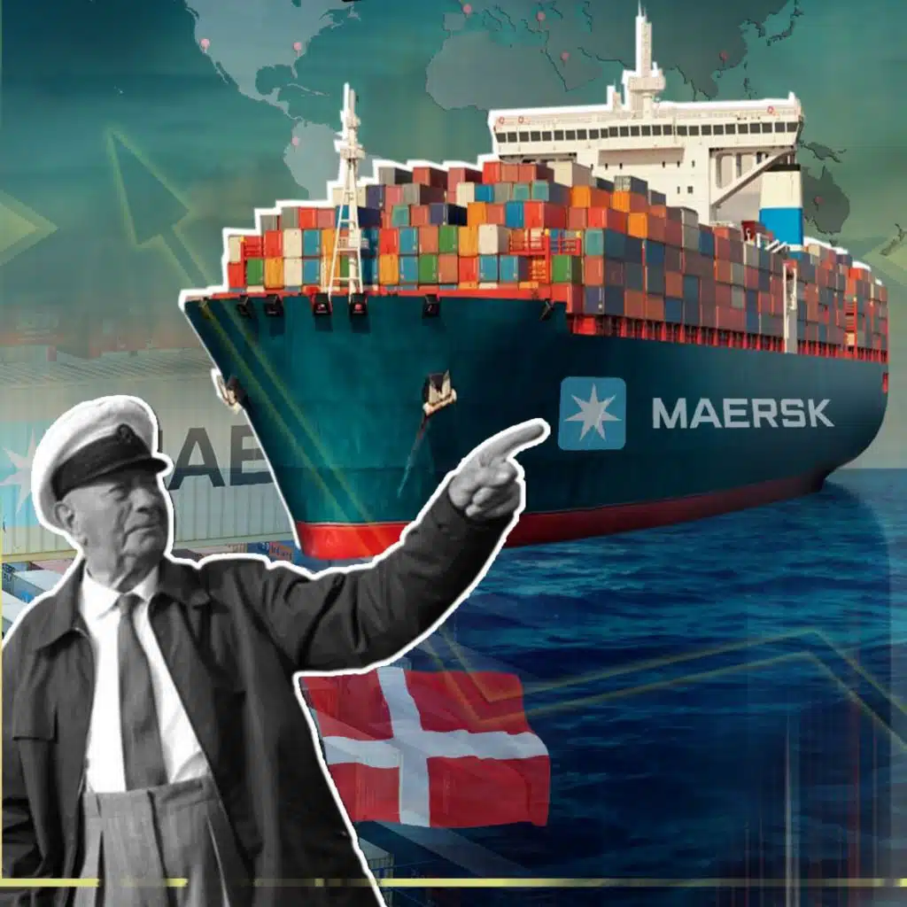 ميرسك - قصة نجاح أكبر شركة شحن بحري في العالم