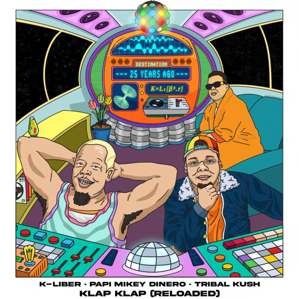 Klap Klap (Reloaded) [feat. Tribal Kush]