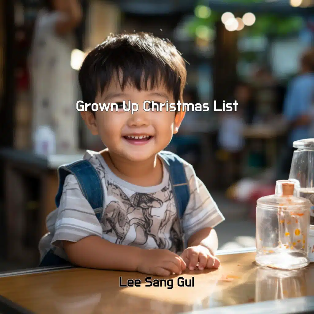 Grown Up Christmas List