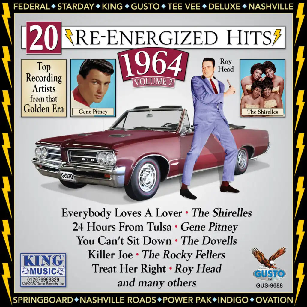 20 Re-Energized Hits:  1964, Volume 2