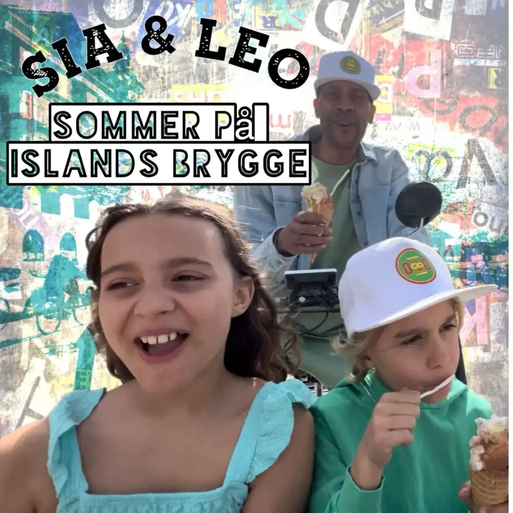 Sommer på Islands Brygge