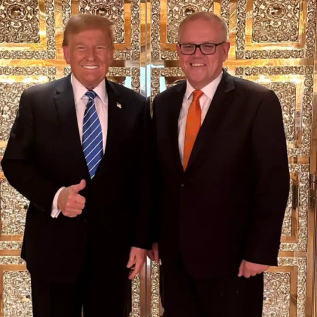 Leaders condemn assassination attempt on Slovakia's PM; NRL player accused of rape; And Scomo meets Trump in NY