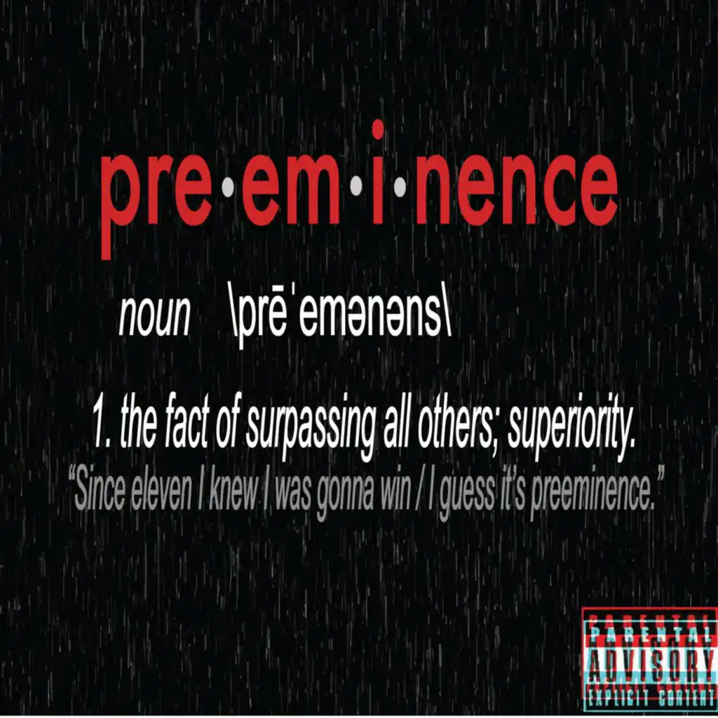 Preeminence