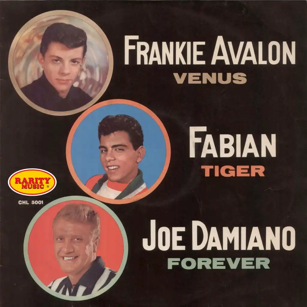 Rarity Music Pop, Vol. 24 (Peter De Angelis Presents Frankie Avalon Fabian, Joe Damiano)