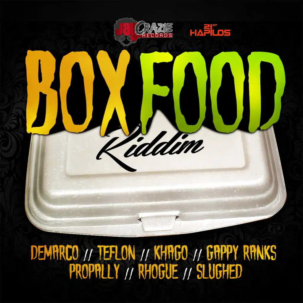 Box Food Riddim (Instrumental)
