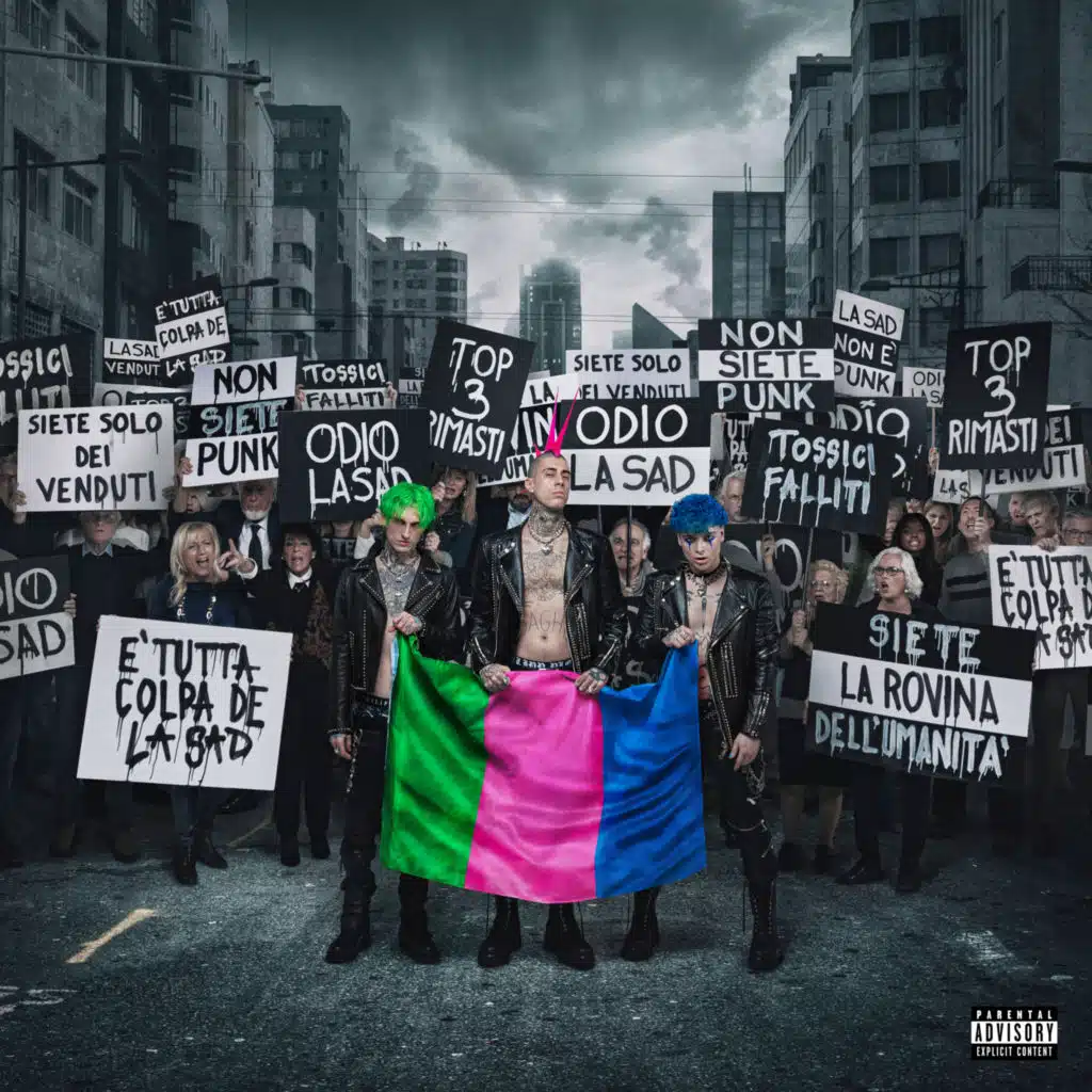 LAMETTE (Feat. Donatella Rettore)