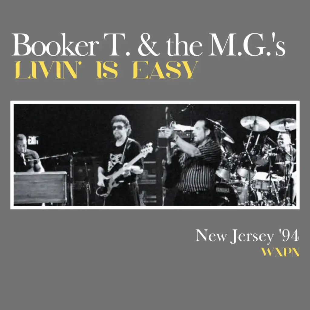 Livin' Is Easy (Live New Jersey '94)
