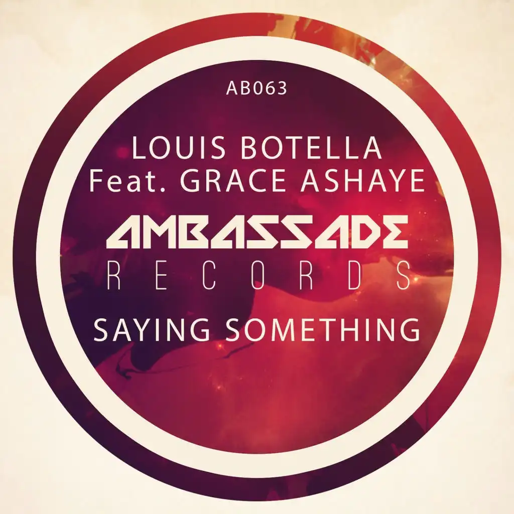 Saying Something (Tommy The Sound Remix) [feat. Grace Ashaye]