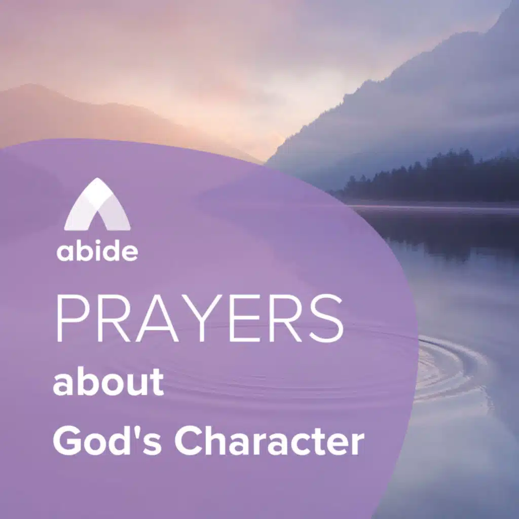 Prayers about God's Character
