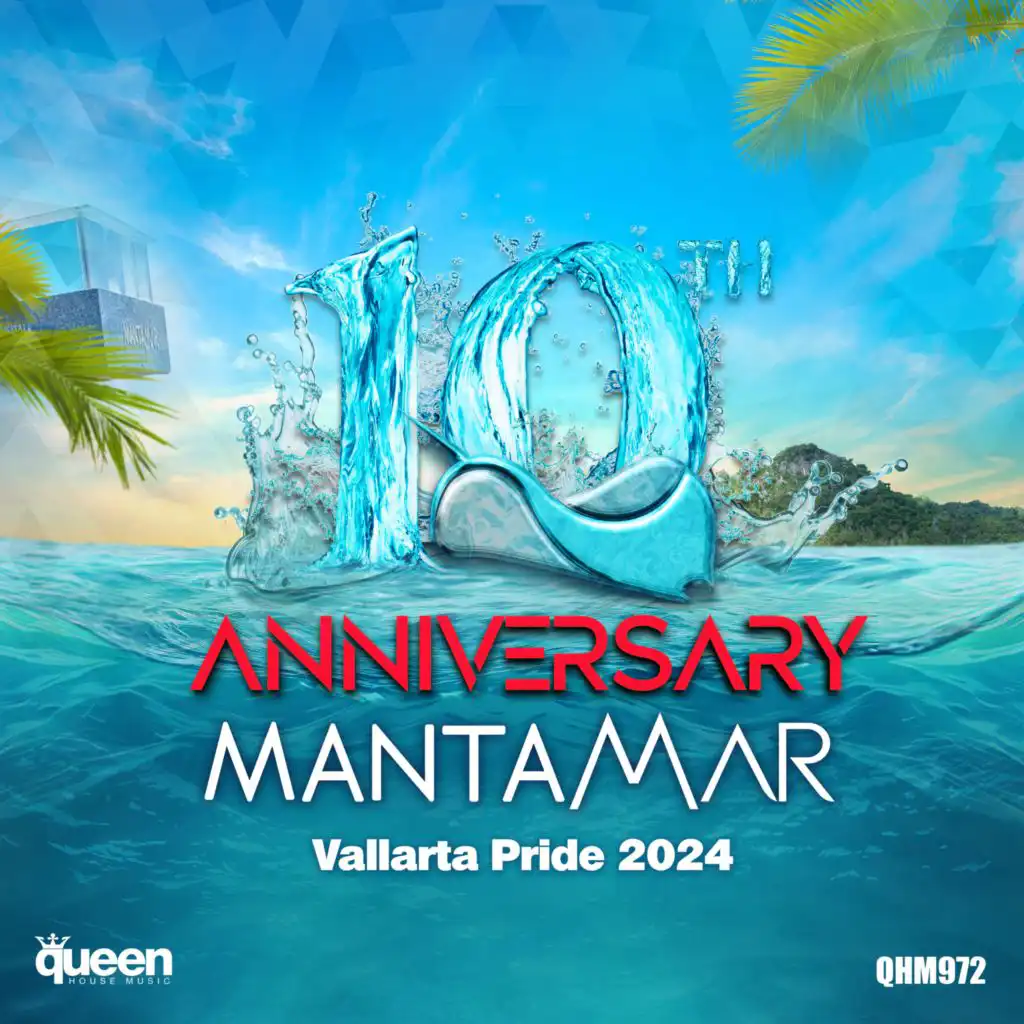 Mantamar Vallarta Pride 2024 (10th Anniversary)