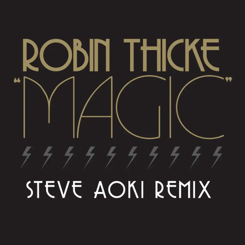 Magic (Steve Aoki Remix)