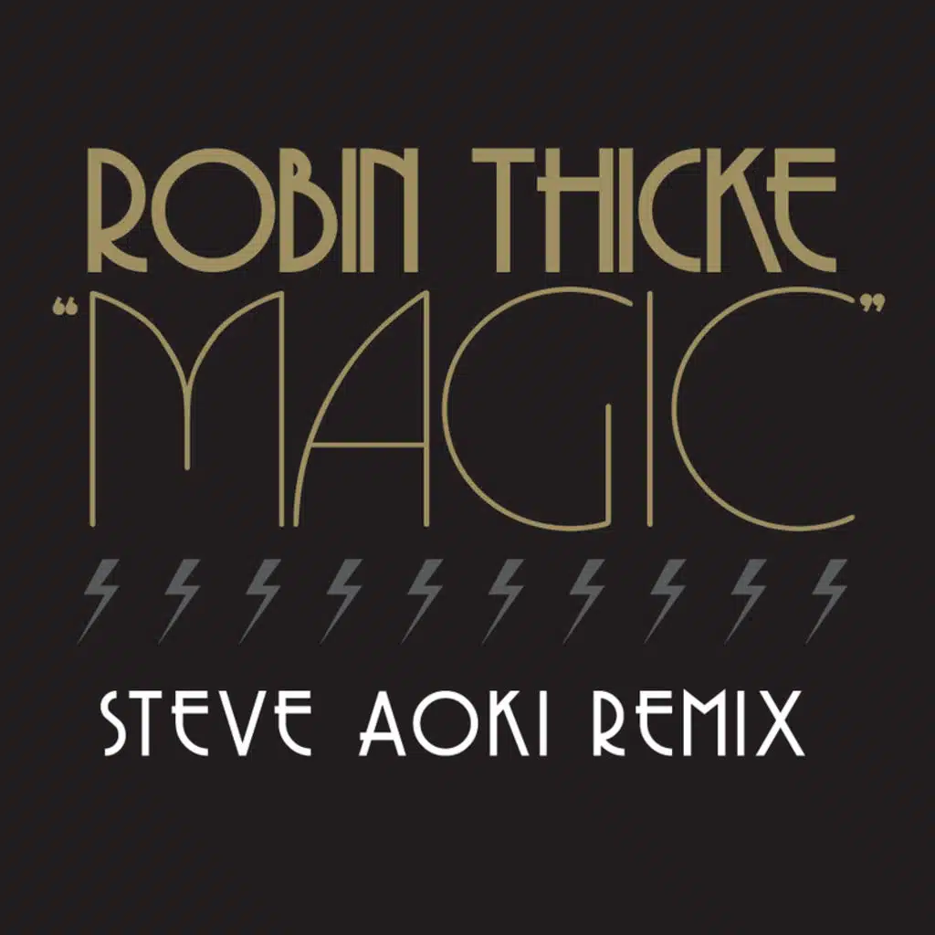 Magic (Steve Aoki Remix)