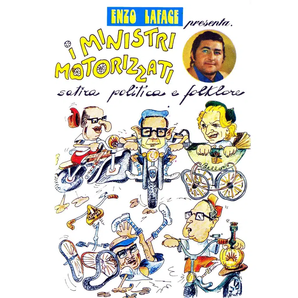 I ministri motorizzati (Satira politica e folklore)