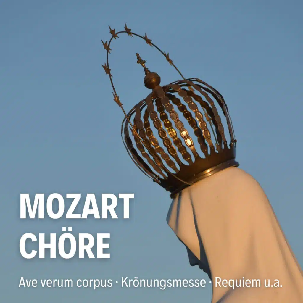 Mozart Chöre: Ave verum corpus, Krönungsmesse, Requiem u.a.