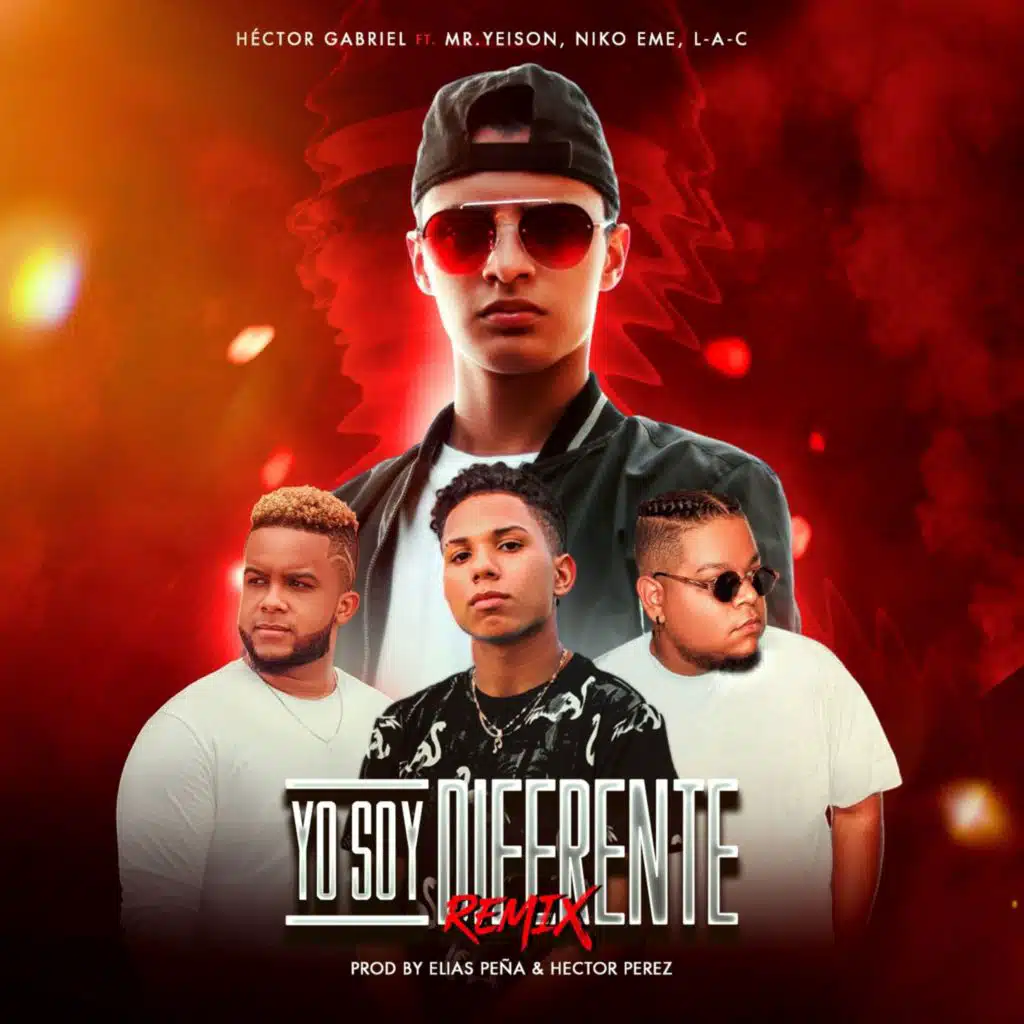 Yo Soy Diferente Remix (feat. L-A-C)