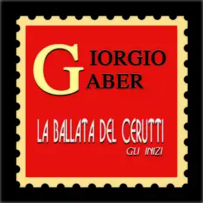 Giorgio Gaber, Maria Monti