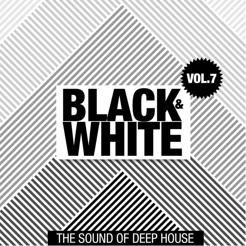 Black & White, Vol. 7 (The Sound of Deep House)