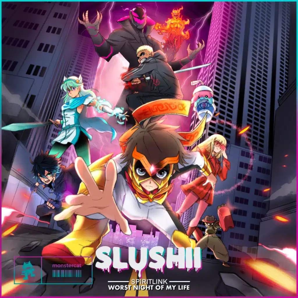 Slushii & SPIRIT LINK