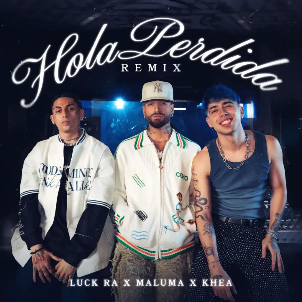 HOLA PERDIDA REMIX