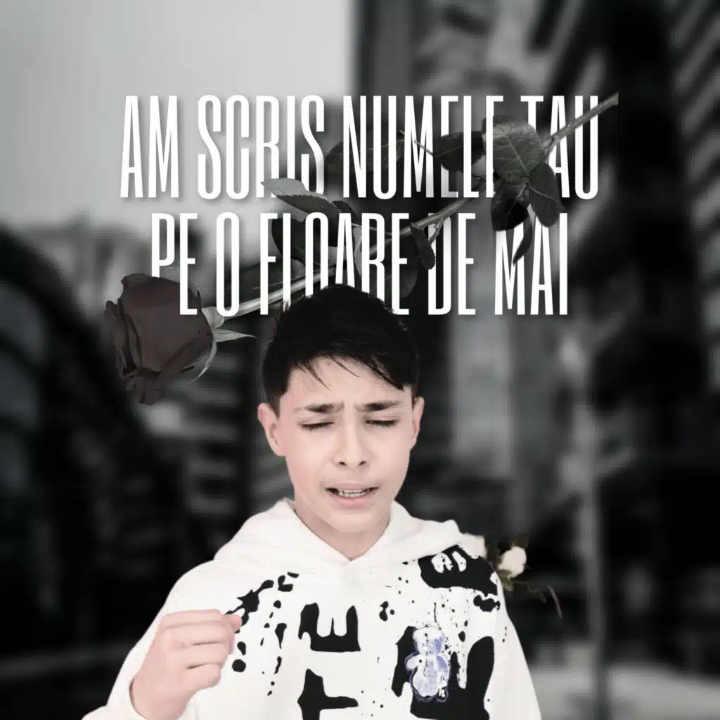 Am scris numele tau, pe o floare de mai