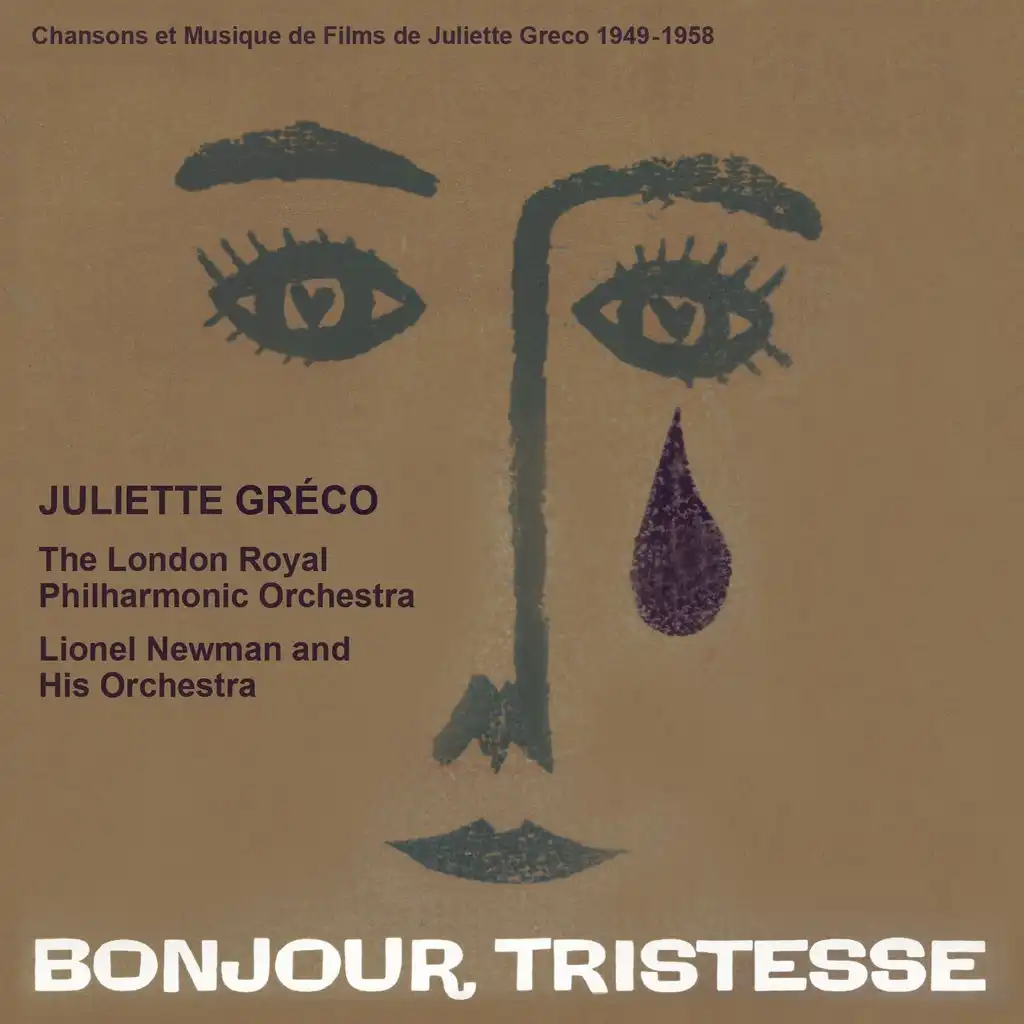 Bonjour Tristesse (Chansons et Musique de Films de Juliette Gréco 1949 - 1958)