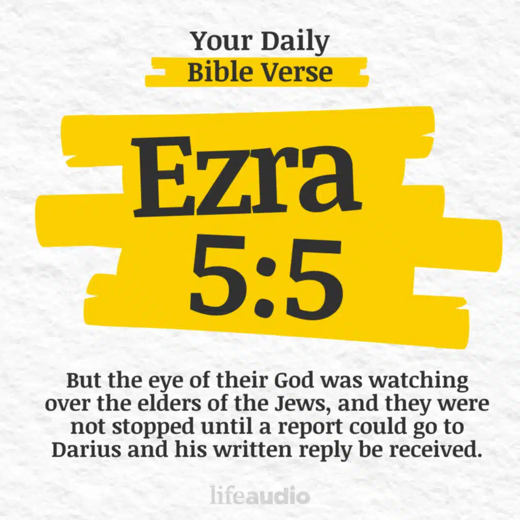 The God Who Provides Victory in Our Intense Struggle (Ezra 5:5)