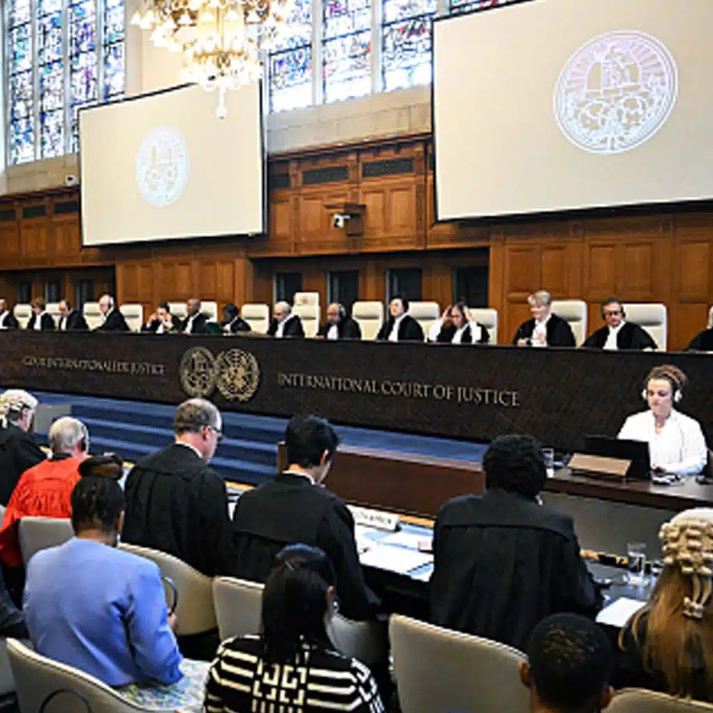 South Africa urges ICJ to order halt to Israeli attacks