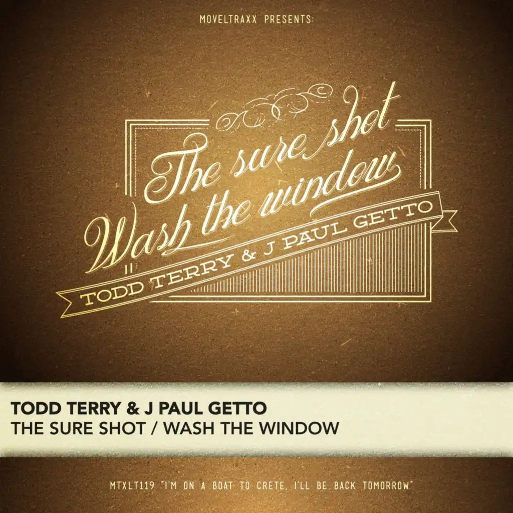 Todd Terry & J Paul Getto