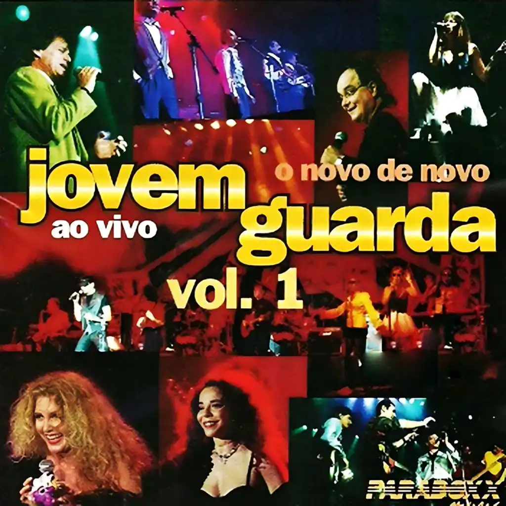 Jovem Guarda – O Novo de Novo, Vol. 1 (Ao Vivo)