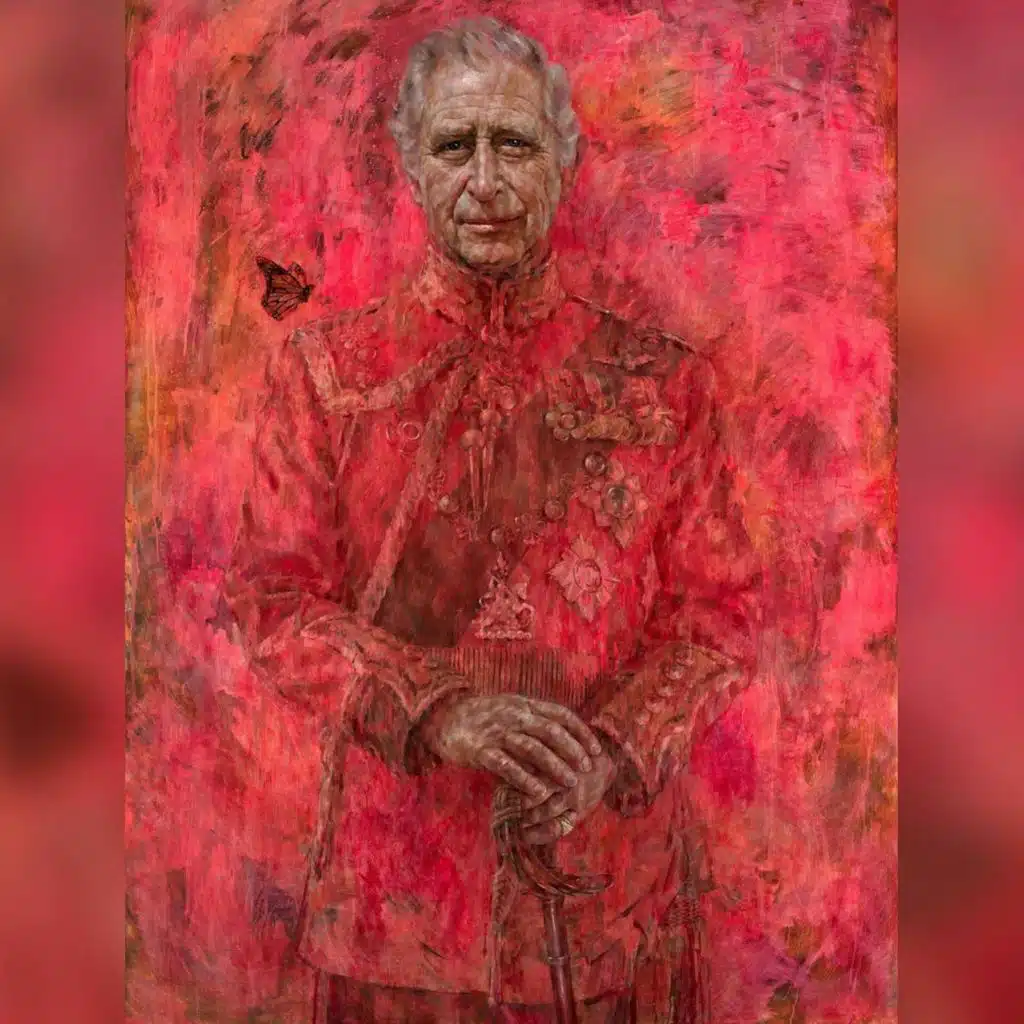 Art Bite: King Charles' New Royal Portrait