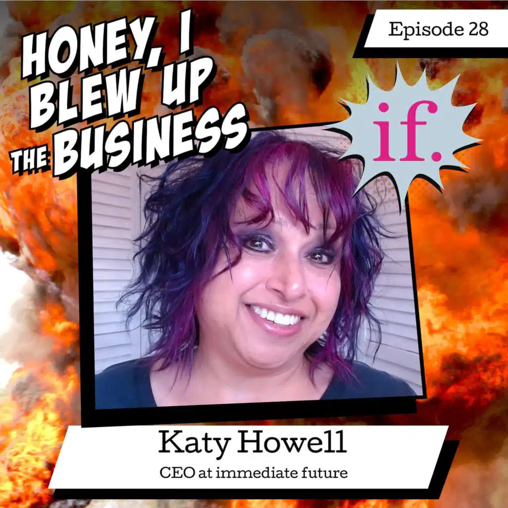 Breaking Through To The Real You with Katy Howell