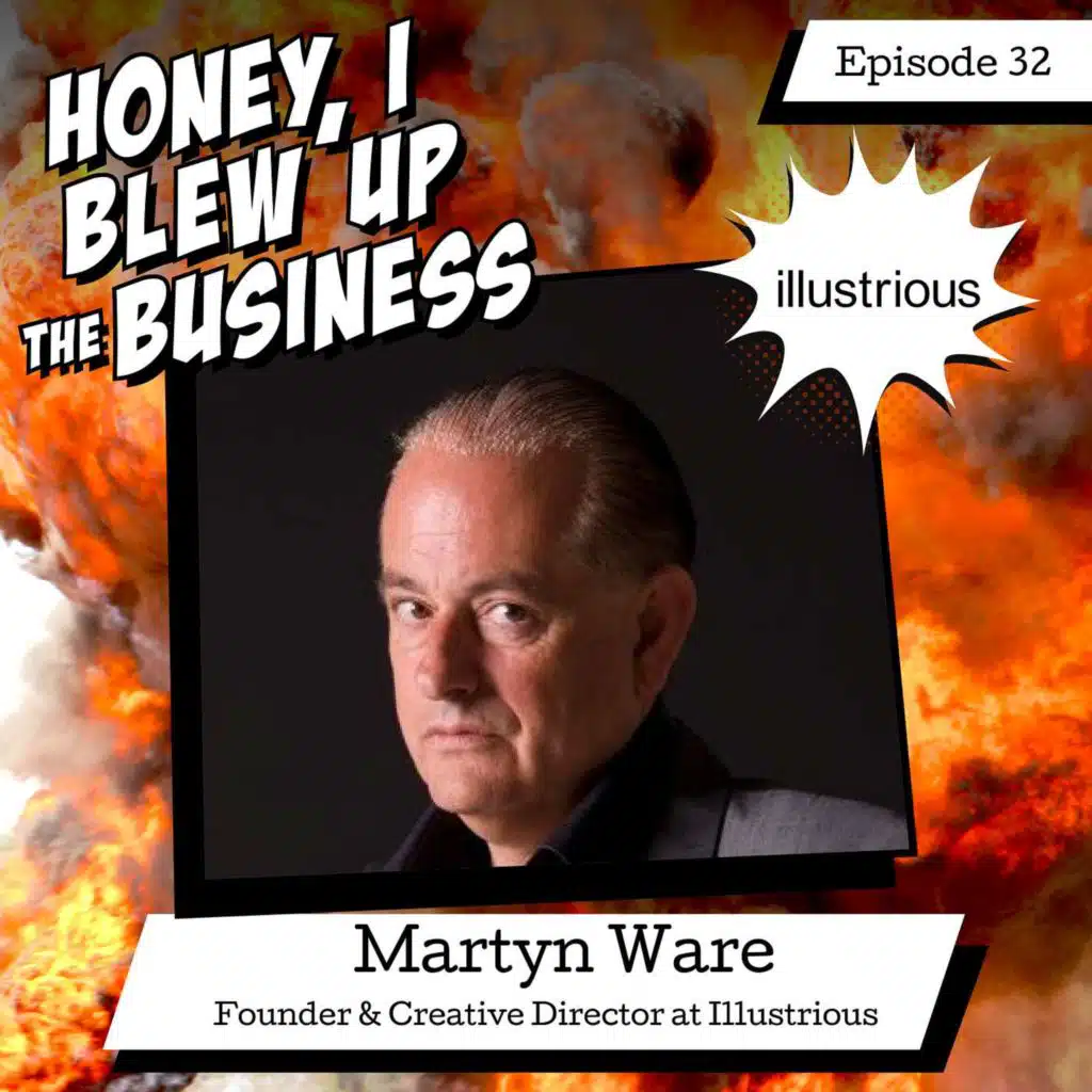Honey I Blew Up The Band... with Martyn Ware