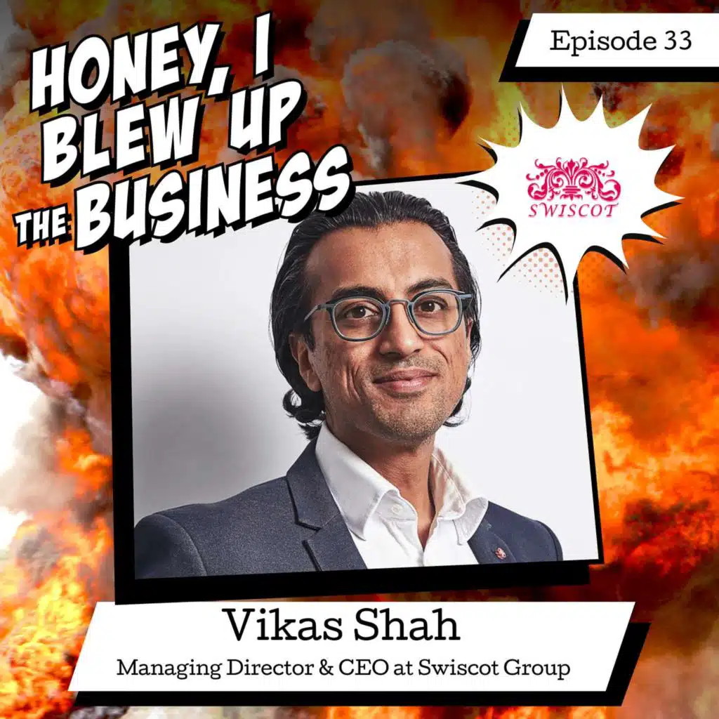 The Substance Of Success with Vikas Shah MBE DL