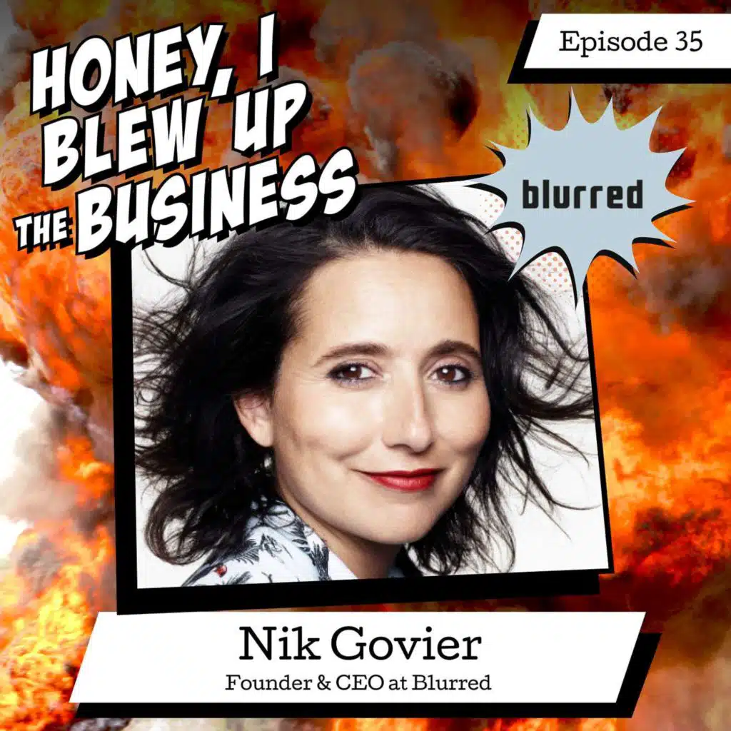 Guts Over Fear with Nik Govier