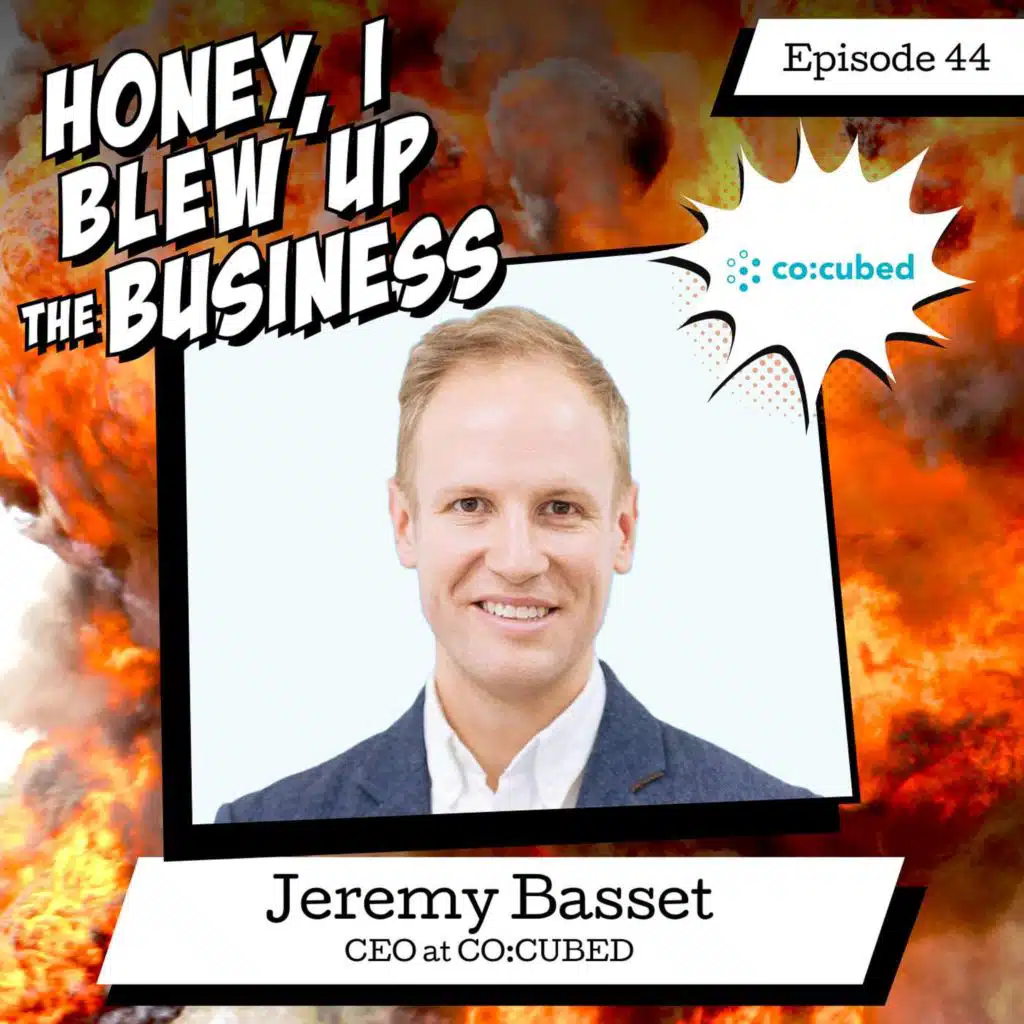 Lessons From £40m of Failure with Jeremy Basset