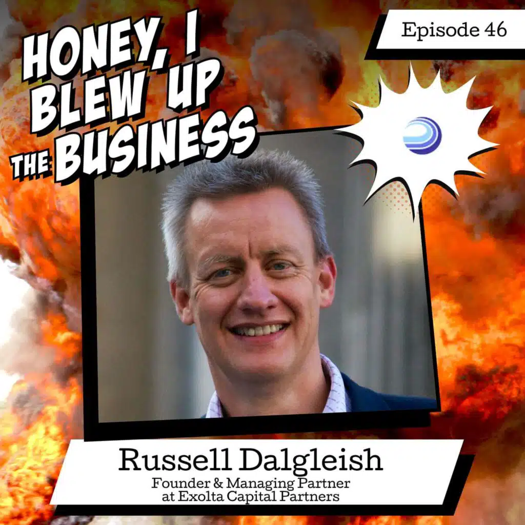 Breaking The British Mindset with Russell Dalgleish