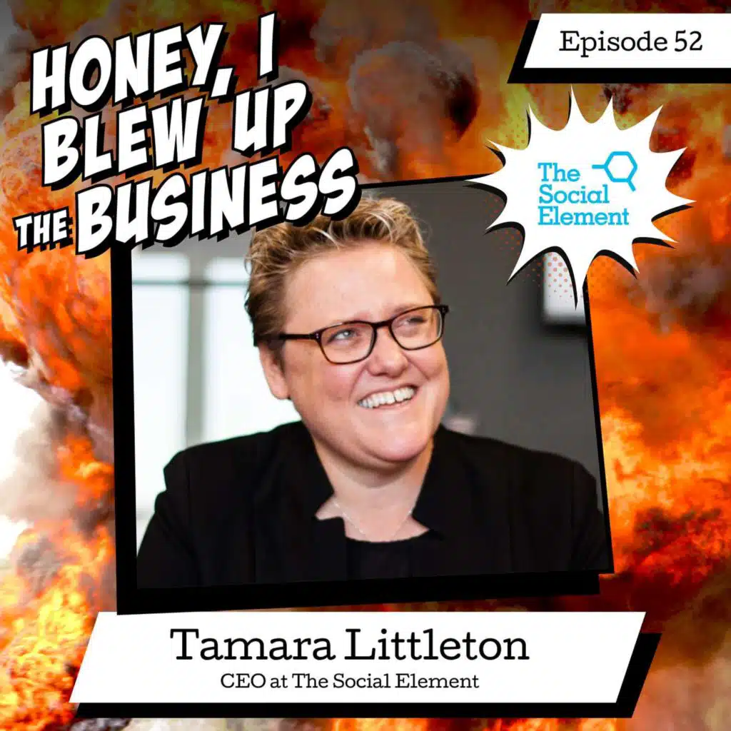 Being Different, Being Better with Tamara Littleton