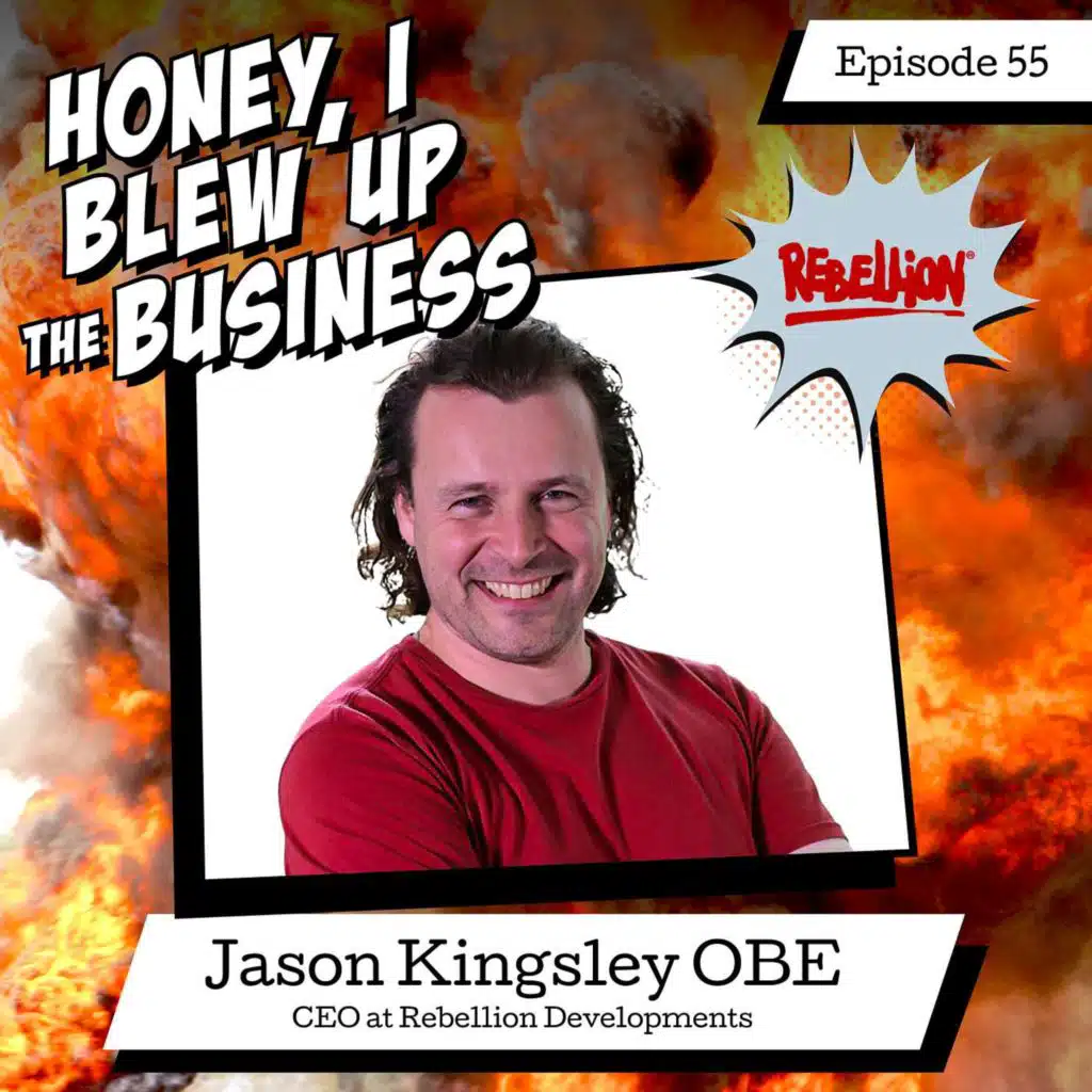 How To Survive the Creative Industries with Jason Kingsley OBE