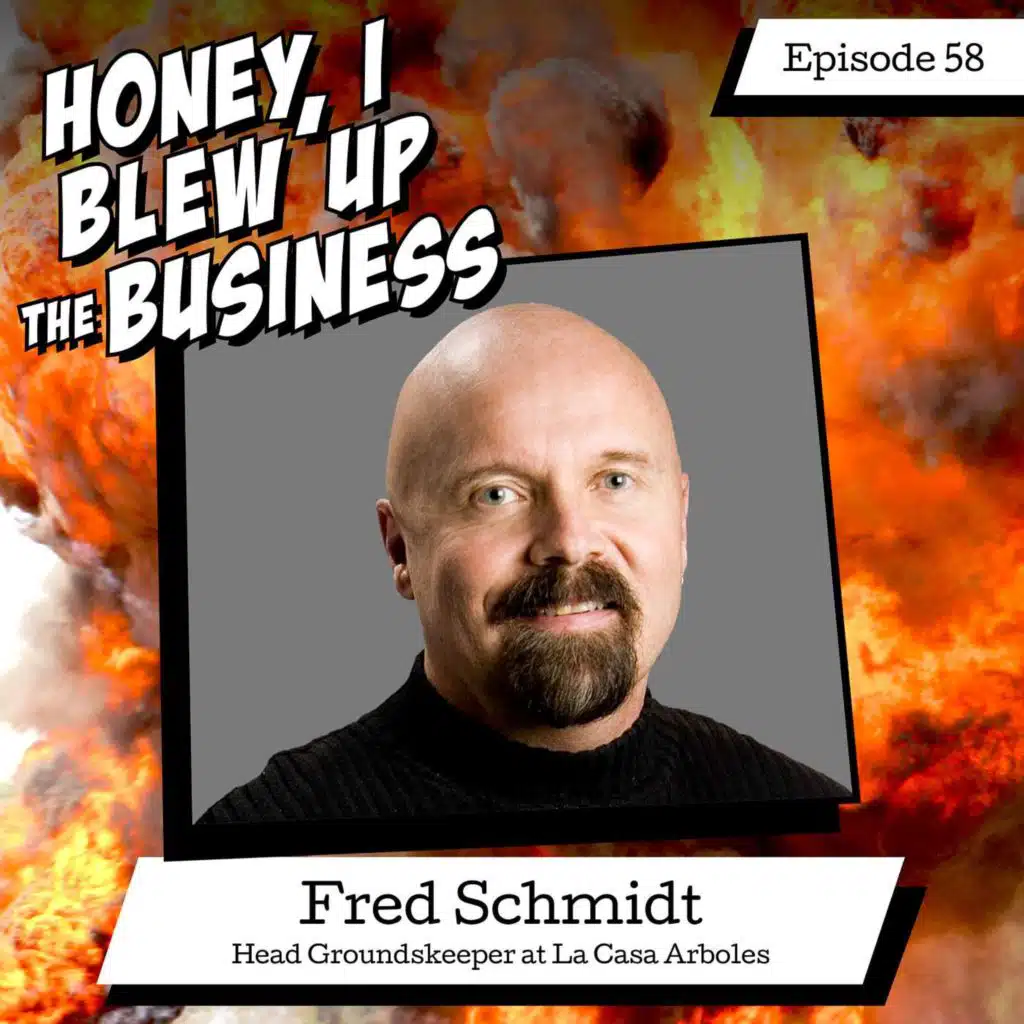 Improbable Serendipity with Fred Schmidt MBE