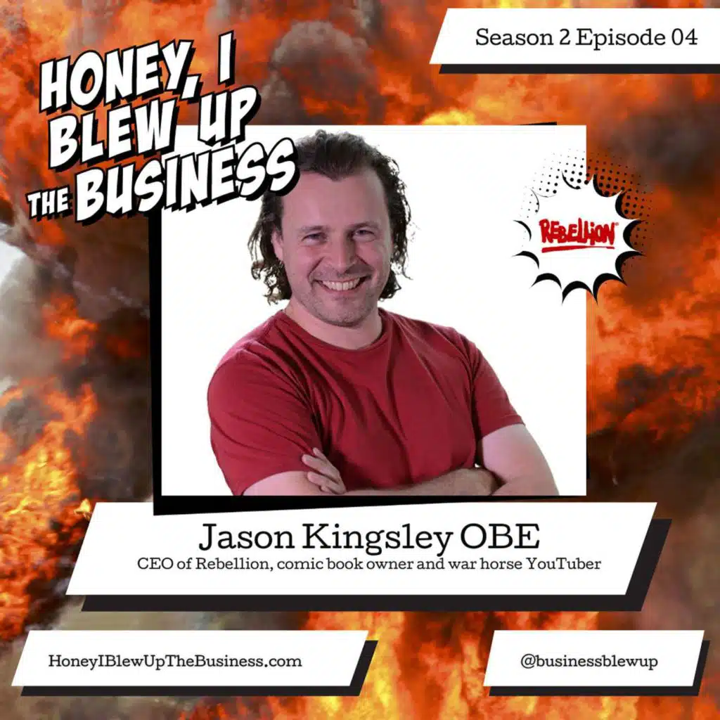 S2 E4: Crossing The Rubicon with Jason Kingsley OBE